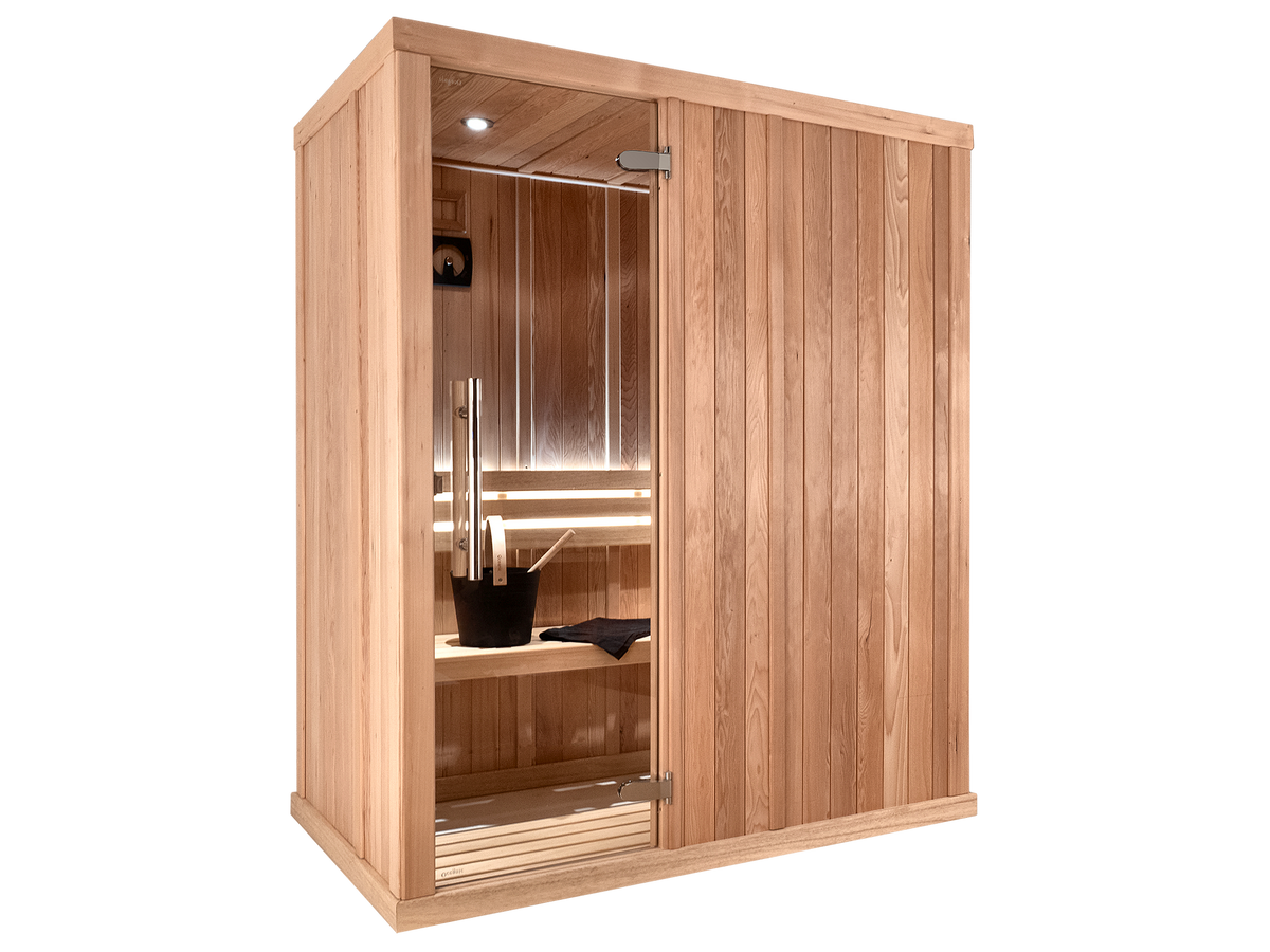 2 Person Spacious Indoor Finnish Sauna
