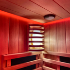 3–4 Person Modern Modular Outdoor Sauna