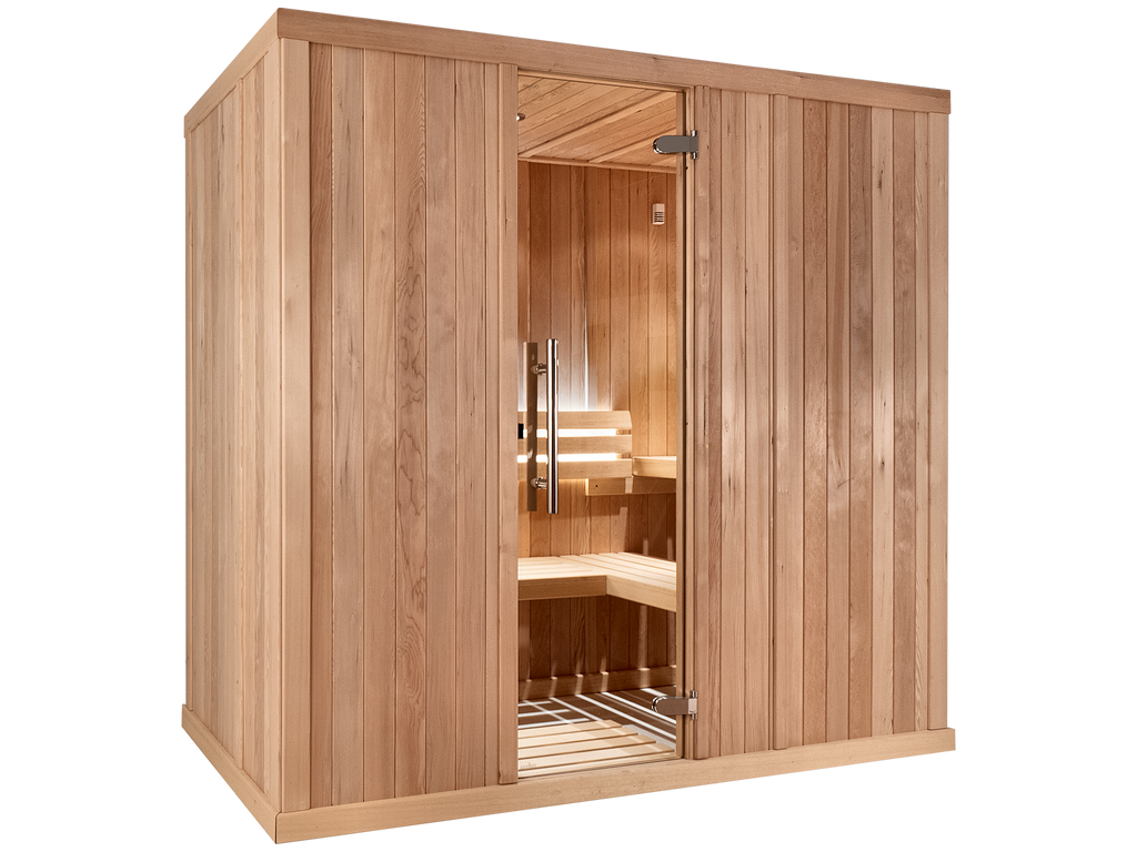 3 Person Indoor Finnish Traditional Sauna