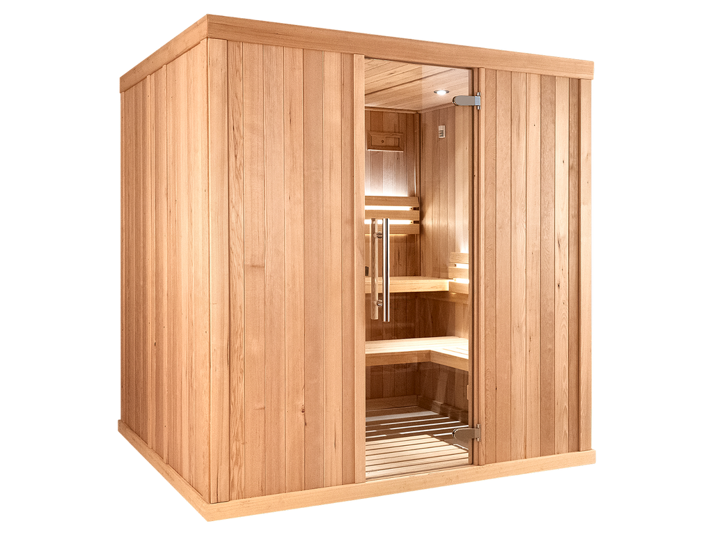 4 Person Spacious Indoor Traditional Finnish Sauna