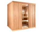4 Person Spacious Indoor Traditional Finnish Sauna