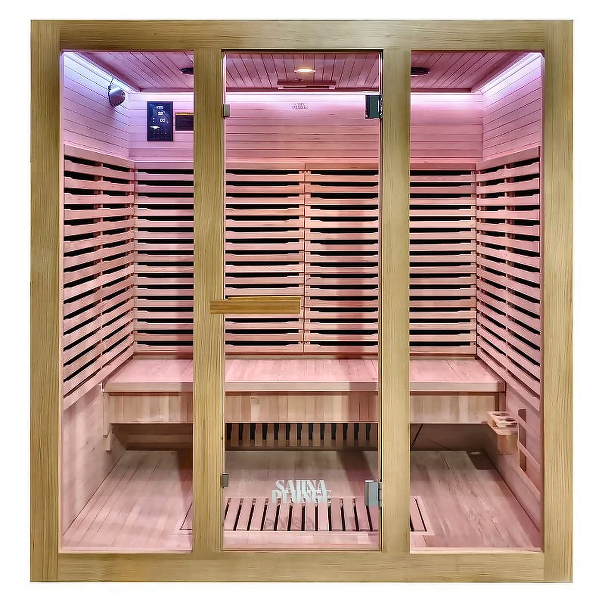 4 Person Indoor Low-EMF Carbon Infrared Sauna