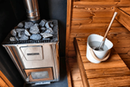 3 Person Compact Nordic Outdoor Sauna