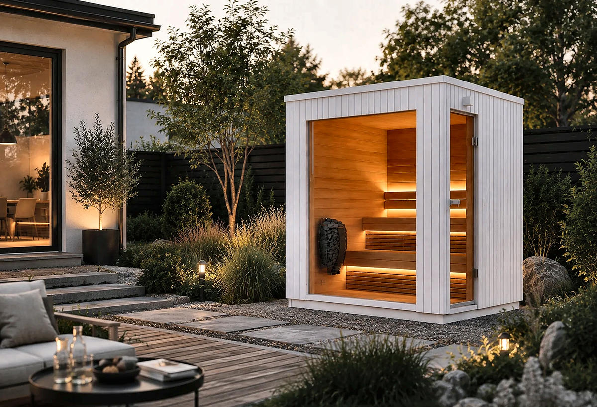 Insulated Outdoor Sauna
