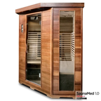SaunaMed by Cartvora — 4–5 Person Luxury FAR Infrared Sauna