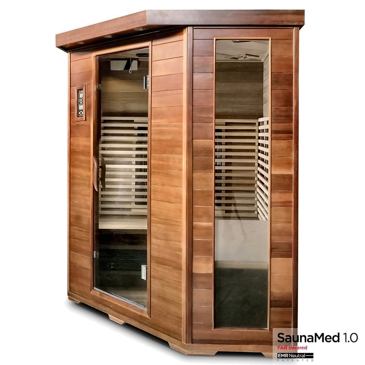 SaunaMed by Cartvora — 4–5 Person Luxury FAR Infrared Sauna