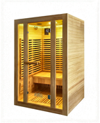 Glow Indoor Infrared Sauna — 2 Person