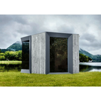 Outdoor Sauna — 5 Person with Changing Room