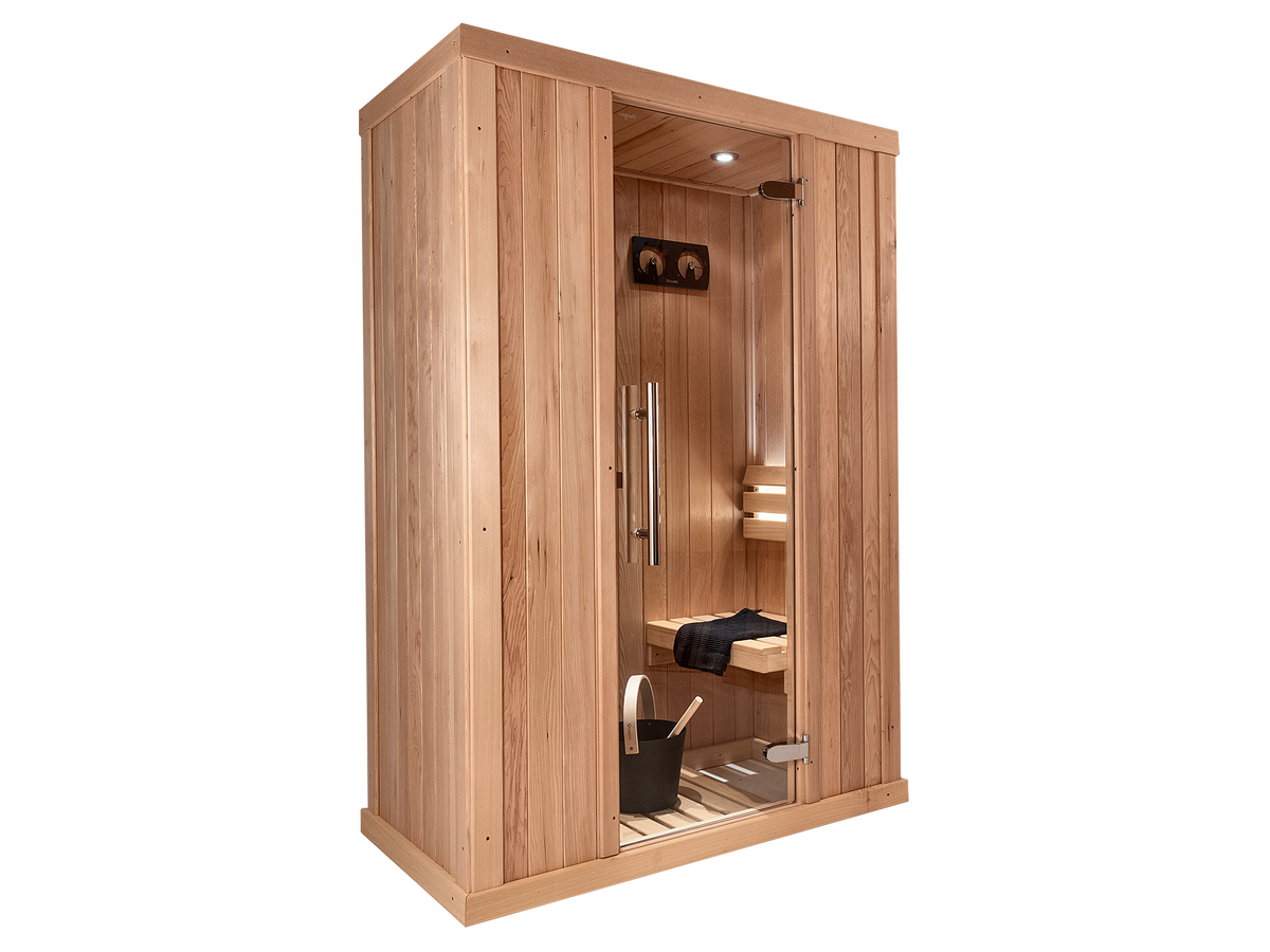 1 Person Indoor Finnish Traditional Sauna