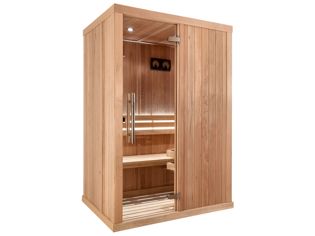 2 Person Indoor Finnish Traditional Sauna