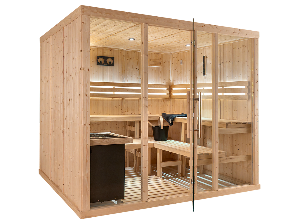 7 Person Spacious Indoor Traditional Finnish Sauna
