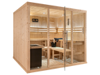 7 Person Spacious Indoor Traditional Finnish Sauna