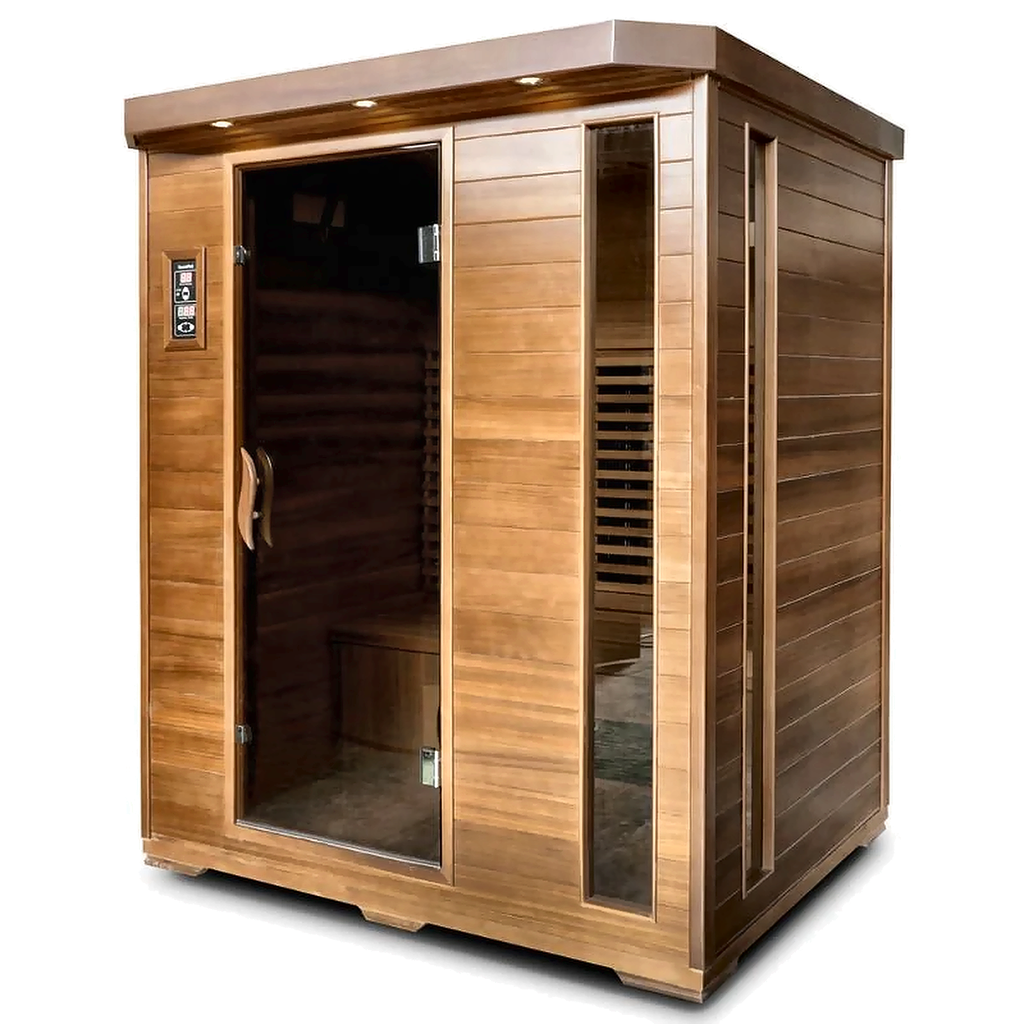 3 Person Luxury Canadian Cedar FAR Infrared Sauna