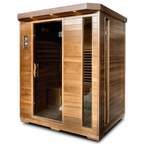 3 Person Luxury Canadian Cedar FAR Infrared Sauna