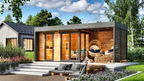 5 Person Large Outdoor Sauna with Long-Format Design