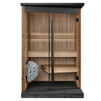 2 Person Compact CLT Outdoor Sauna