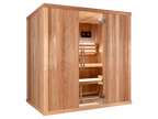 3 Person Indoor Traditional Finnish Sauna