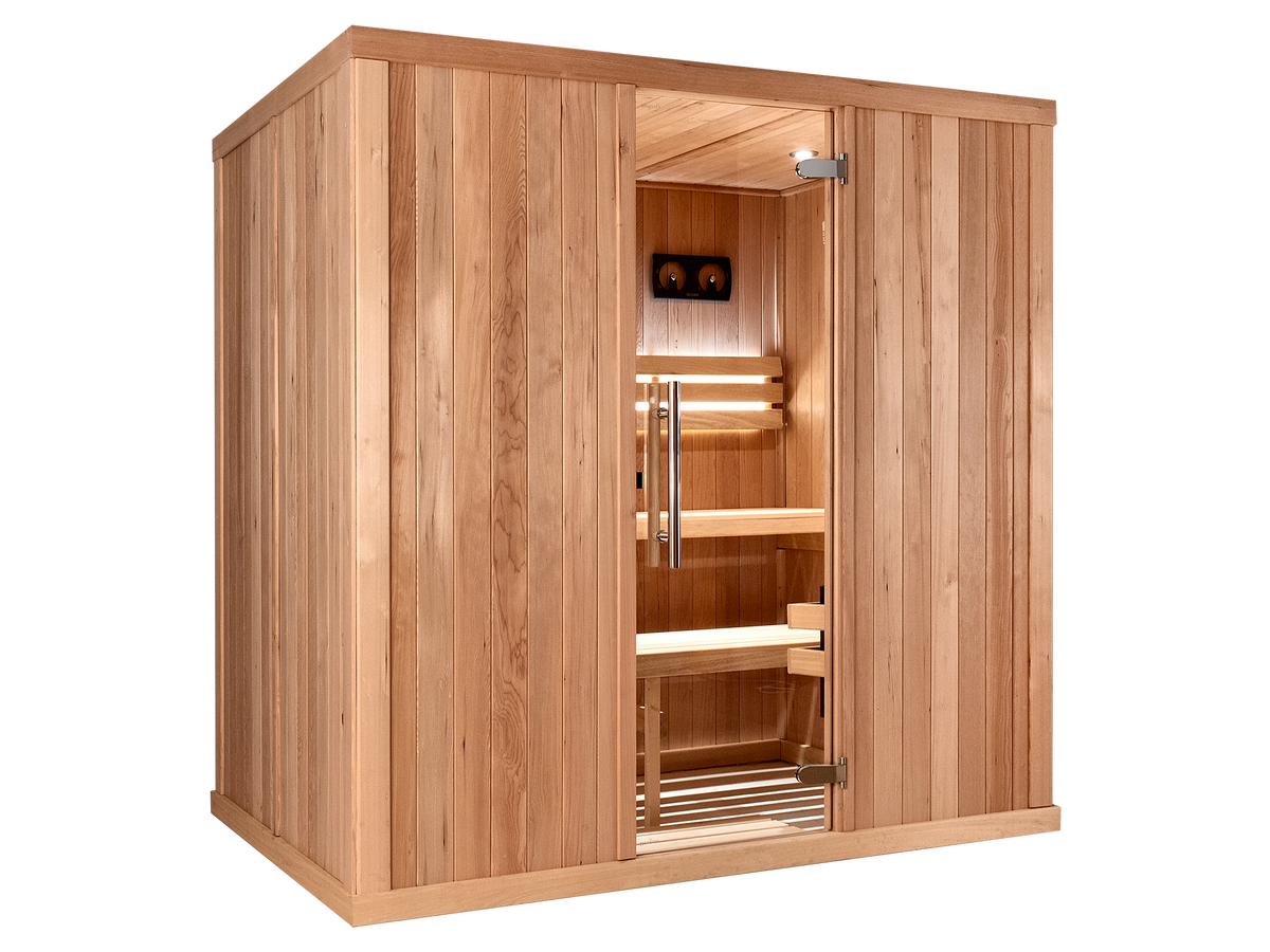3 Person Indoor Traditional Finnish Sauna