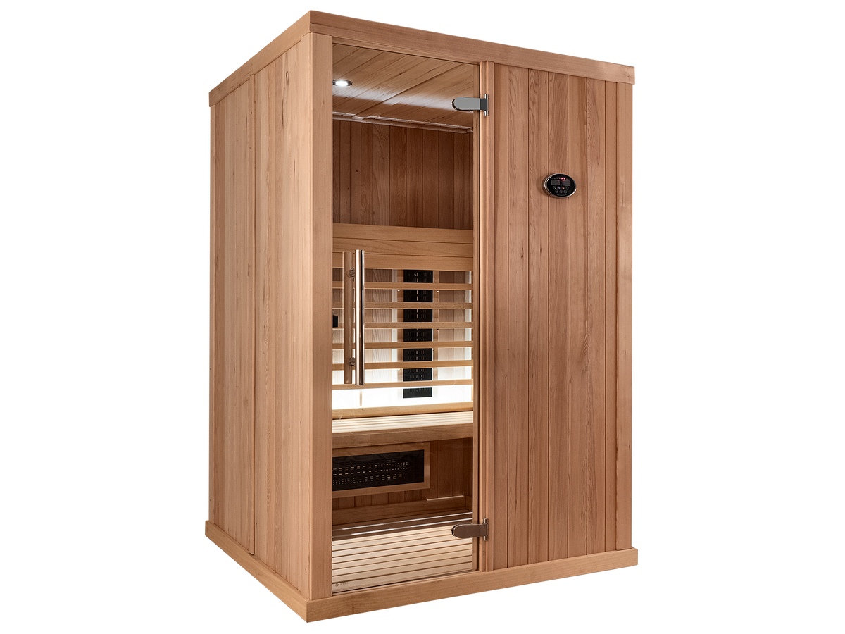 2 Person Indoor Infrared Sauna