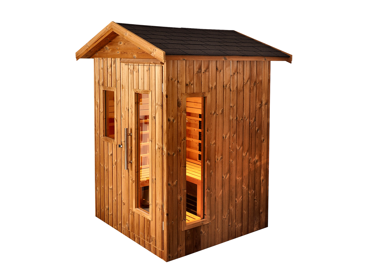 2–3 Person Outdoor Infrared Sauna