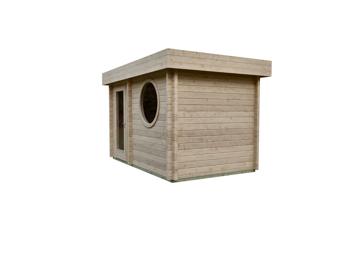 Nordic Style Outdoor Sauna House for Families & Groups