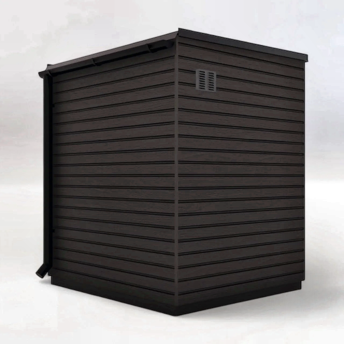 3 Person Compact Thermowood Outdoor Sauna