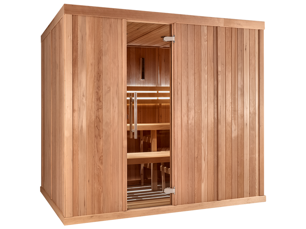 5 Person Indoor Traditional Finnish Sauna