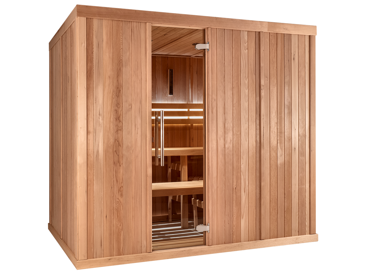 5 Person Indoor Traditional Finnish Sauna