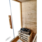2 Person Compact Traditional Outdoor Sauna Cabin