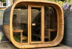 Cube 300 - Outdoor Sauna by Cartvora