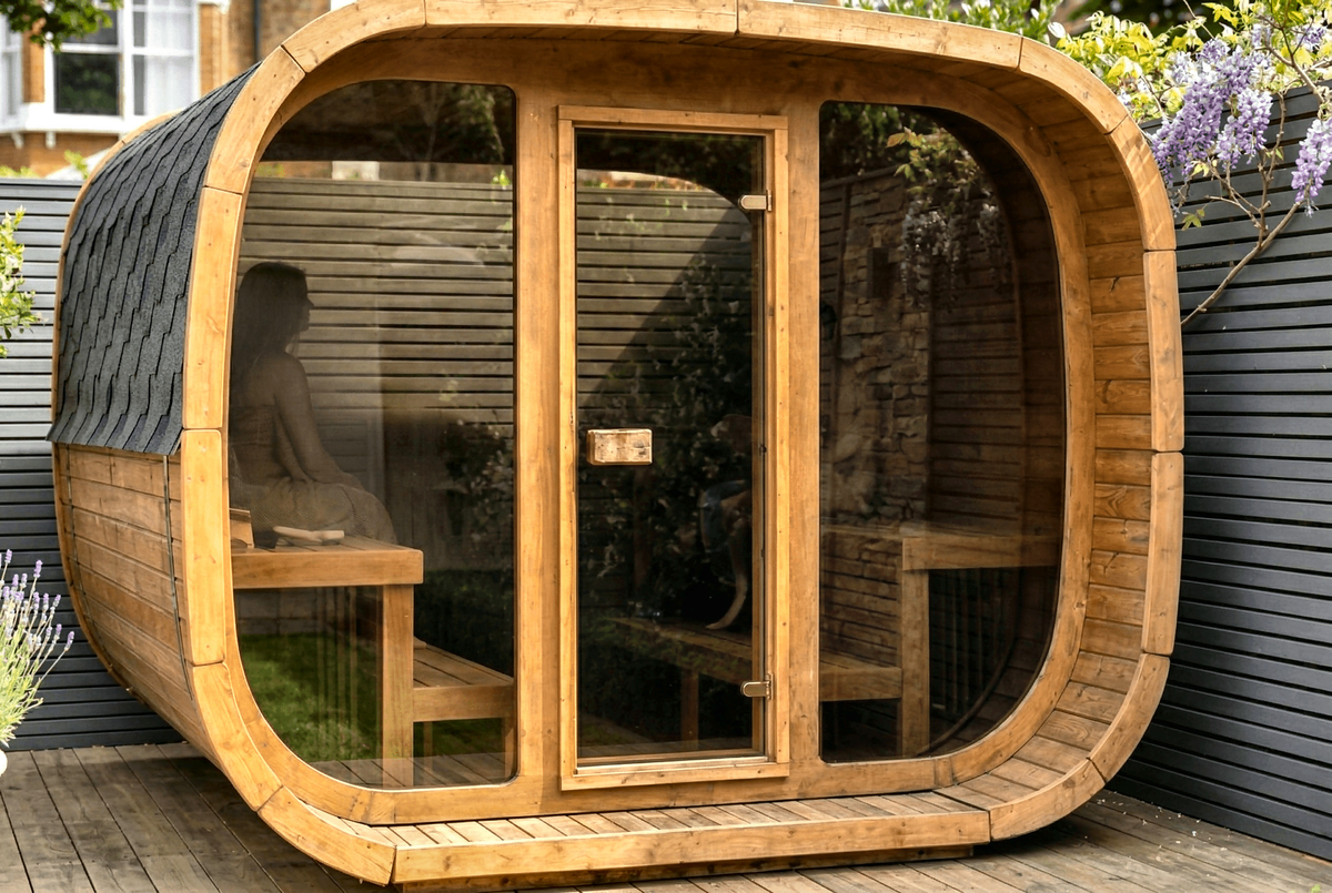 Cube 300 - Outdoor Sauna by Cartvora