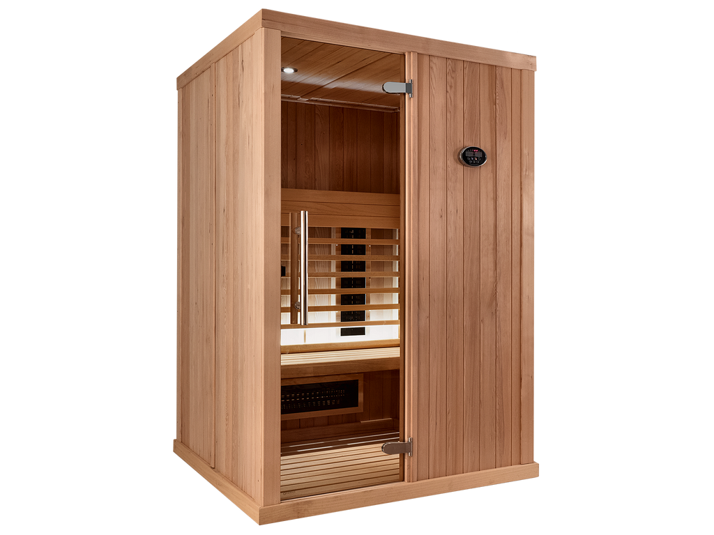 2 Person Indoor Infrared Sauna
