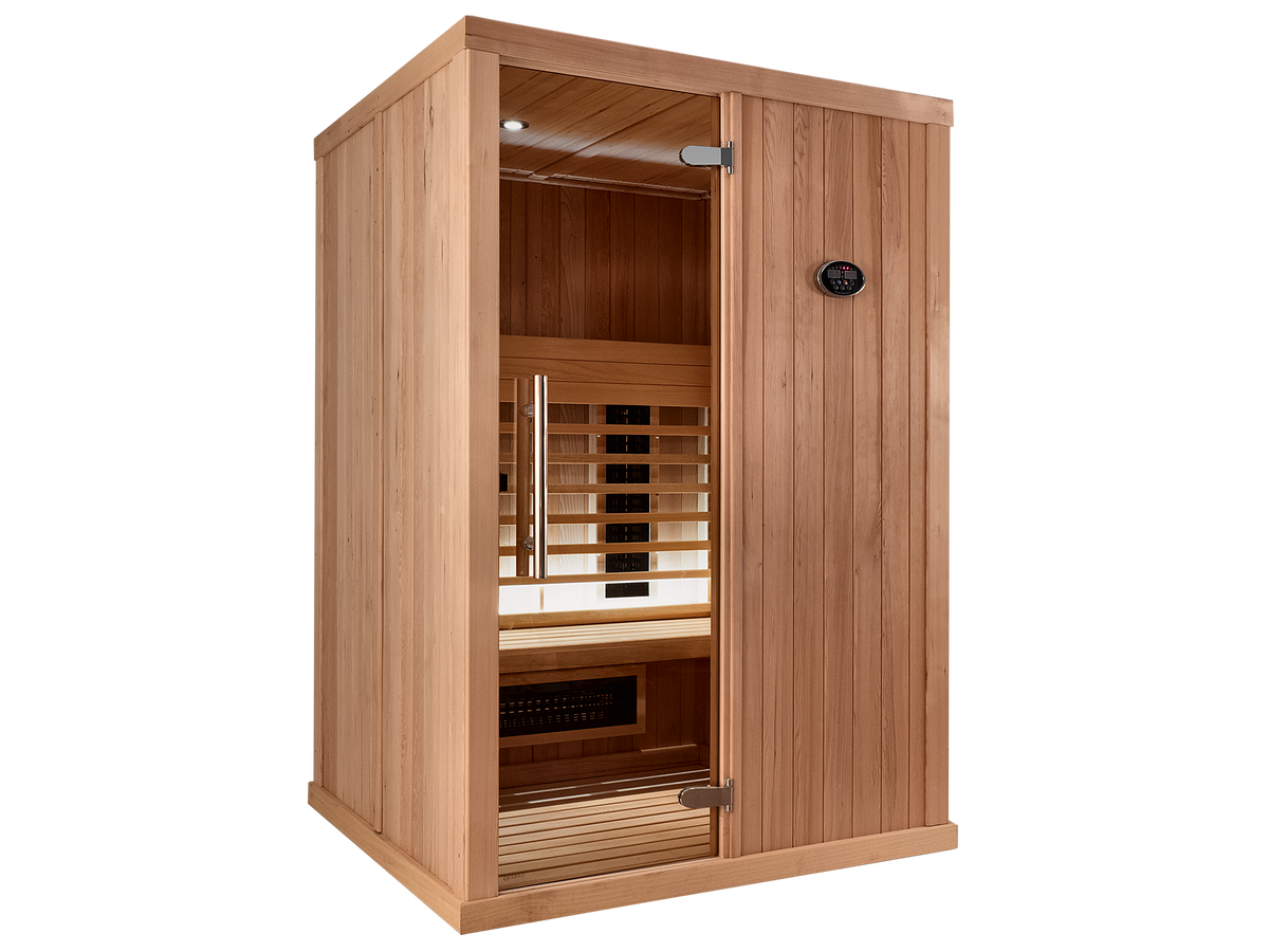 2 Person Indoor Infrared Sauna