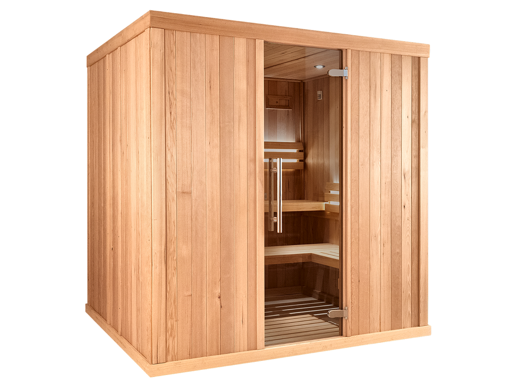4 Person Spacious Indoor Traditional Finnish Sauna