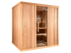 4 Person Spacious Indoor Traditional Finnish Sauna