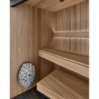 2 Person Compact CLT Outdoor Sauna