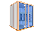 4 Person Square Indoor Infrared Sauna