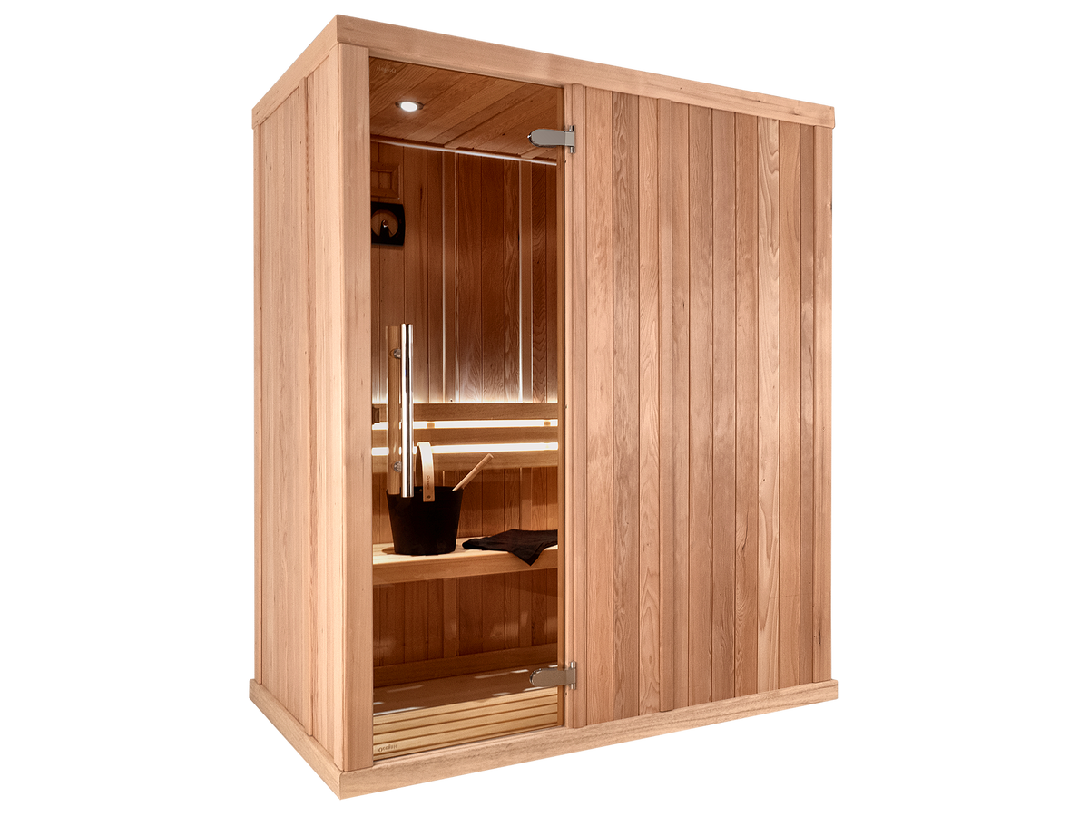 2 Person Spacious Indoor Finnish Sauna