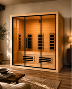 Aura 220 by Cartvora — 3 Person Infrared Sauna