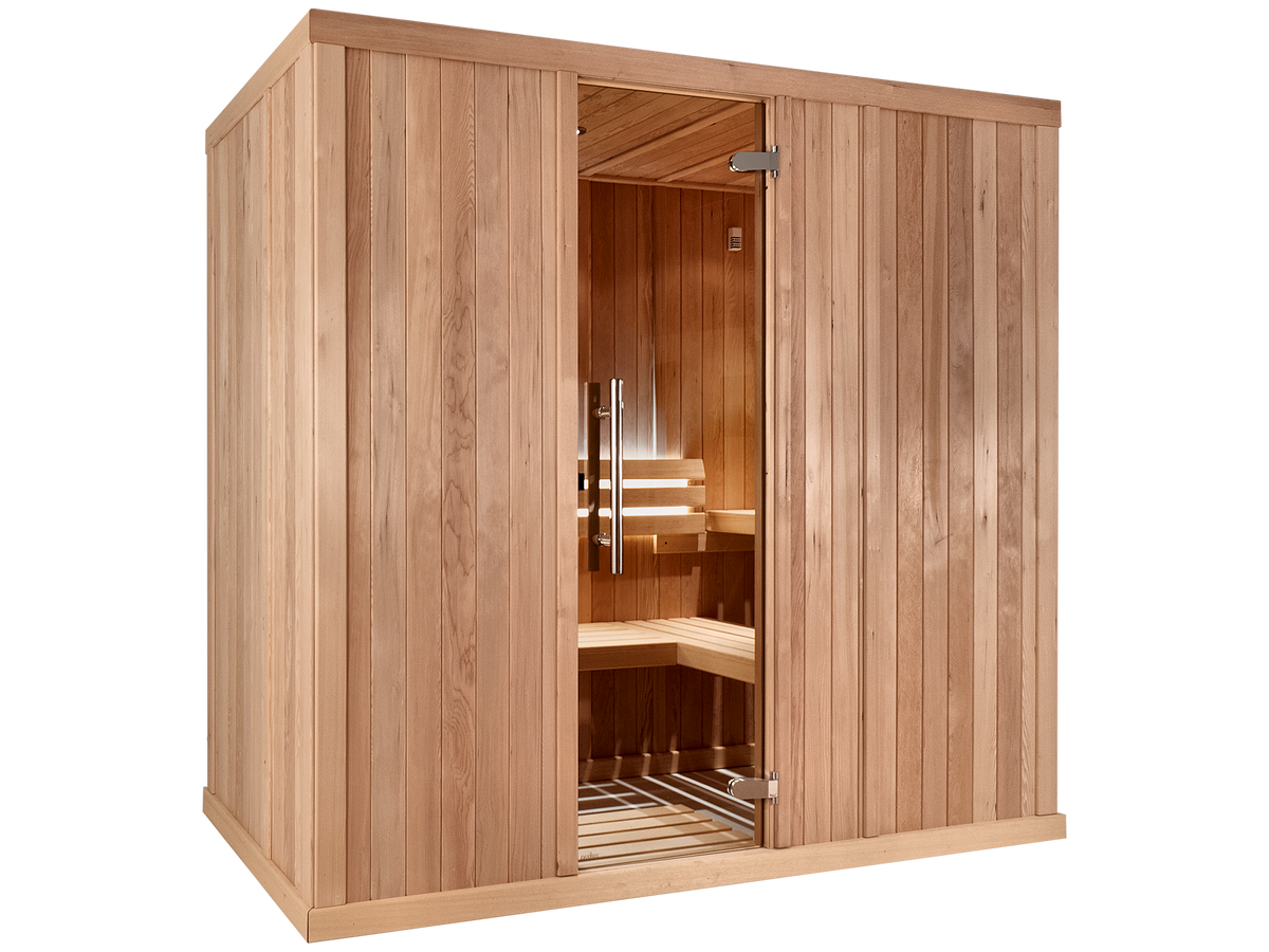 3 Person Indoor Finnish Traditional Sauna