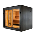 5 Person Thermo-Aspen Outdoor Sauna Cabin