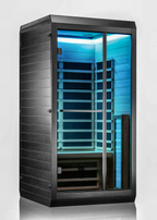 1–2 Person Smart Far Infrared Sauna with Red Light