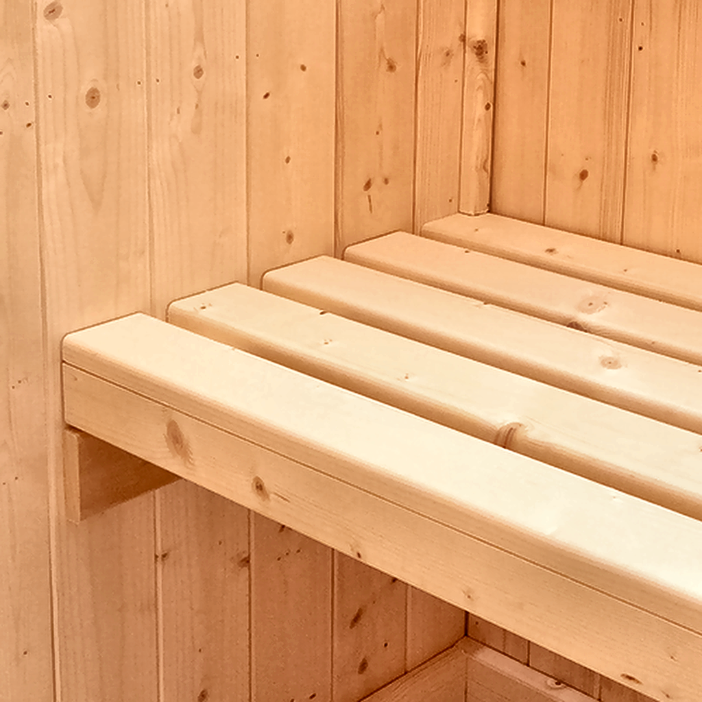 3 Person Thermowood Garden Sauna