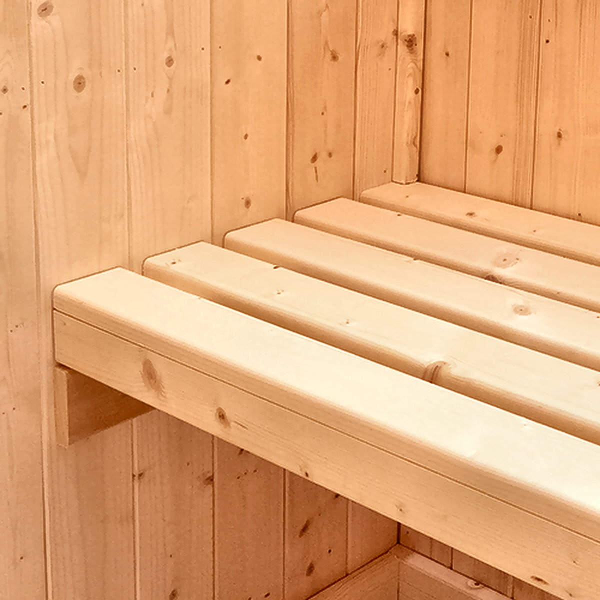 3 Person Thermowood Garden Sauna