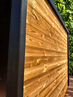 Nordic Outdoor Sauna — 4 Person Thermo Pine