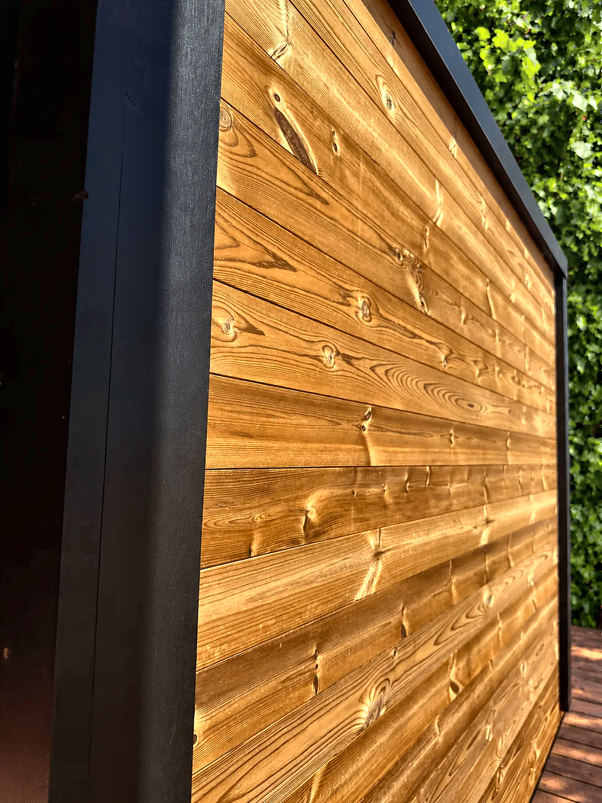 Nordic Outdoor Sauna — 4 Person Thermo Pine