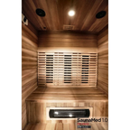 3 Person Luxury Canadian Cedar FAR Infrared Sauna