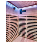 4 Person Indoor Low-EMF Carbon Infrared Sauna