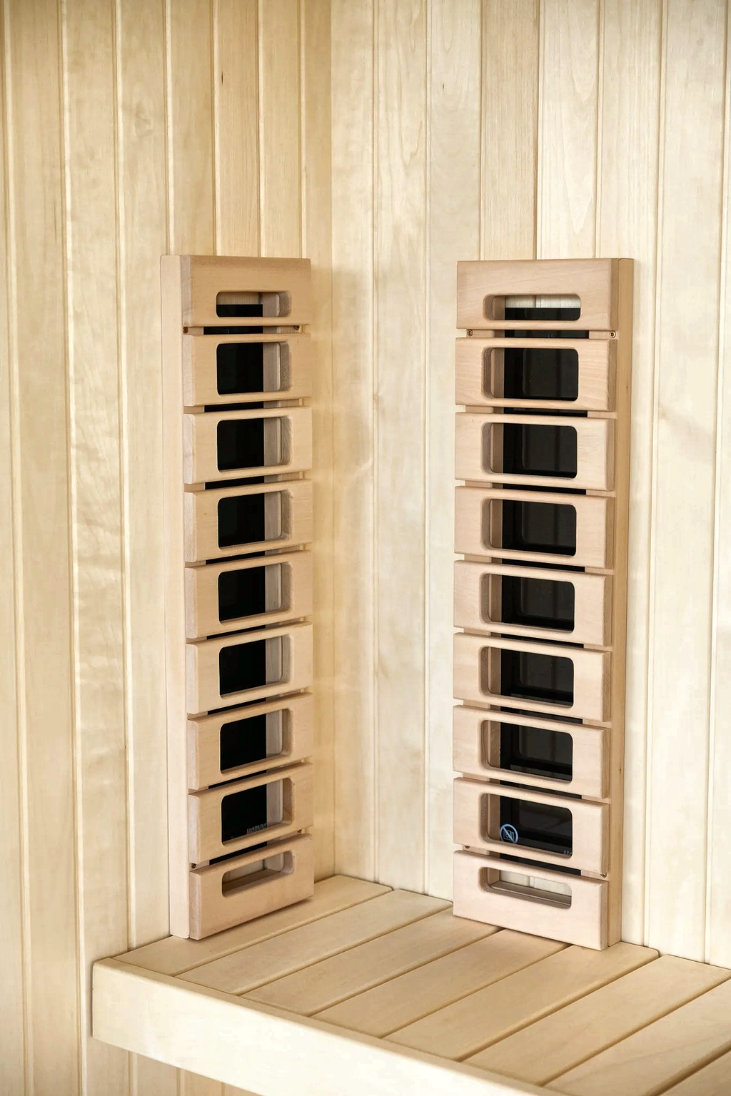 2 Person Full-Spectrum Infrared Sauna with App Control