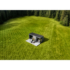 5 Person Outdoor Sauna with Shower
